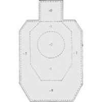 Speedwell Official IDPA Targets Paper Target  100/Pack
