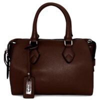Cameleon Bella Concealed Carry Purse Dark Chestnut