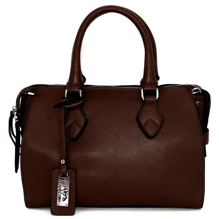 Cameleon Bella Concealed Carry Purse Dark Chestnut