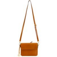 Smith & Wesson Essential Crossbody Concealed Carry Purse Tan