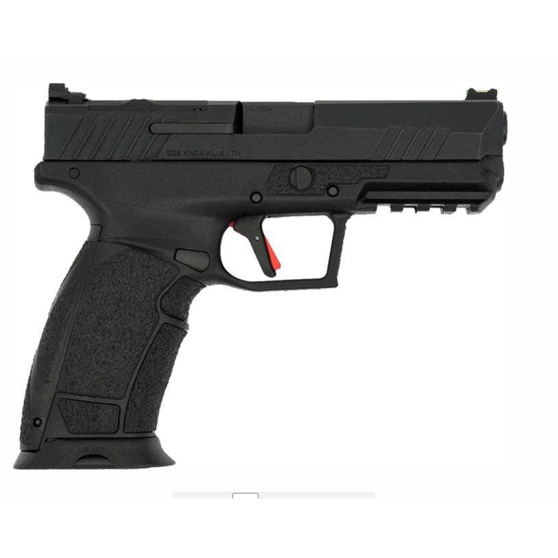 SDS Imports PX-9 Gen 3 Duty BLK Semi Auto Pistol 9mm Handgun 10rd Magazine 4.11" Barrel Black