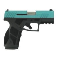 Taurus GX2 "Robin's Egg Blue Glitter" Handgun 9mm Luger 13rd Magazines (2) 3.38" Barrel Black Frame/Custom Slide