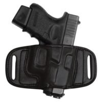 Tagua Gunleather Quick Draw Belt Holster for H&K USP 45 Black Right Hand