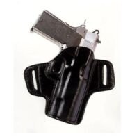 Tagua Gunleather Open Top Belt Holster for Colt Gov't 1911 5" Black Right Hand