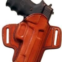 Tagua Gunleather Open Top Belt Holster for S&W J Frame 2-1/8" Brown Right Hand