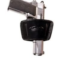 TAGUA INSIDE WAISTBAND BLACK LARGE LEATHER HOLSTER