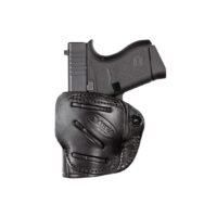 TX 1836 by Tagua FOR S&W J Frame / Ruger LCR / Bodyguard 38-Black-R/H