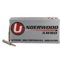 Underwood Ammo Controlled Chaos Rifle Ammunition .223 Rem 62gr Solid 3100 fps 20/ct