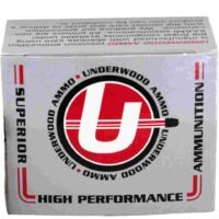 Underwood Hunting and Self Defense Ammunition 450 Bushmaster 300gr JSP 1950 fps 20/ct
