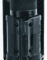 Uncle Mike's Kydex Clip-On Tac Light Holder