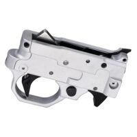 Volquartsen Drop-In Replacement Trigger Group for Ruger 10/22 and 22 Charger Silver