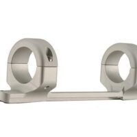 DNZ Game Reaper 1-Piece Scope Mount - Remington 700 LA 1" Low Silver