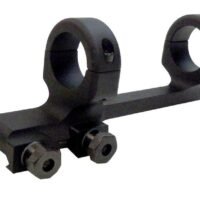 DNZ 1-Piece Freedom Reaper Forward Picatinny Rail Mount 566 1" Matte Black