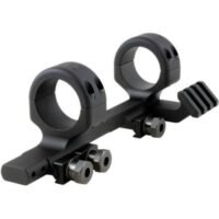 DNZ 1-Piece Freedom Reaper Forward Ring Picatinny Rail Mount with 45DAR - 1" Black