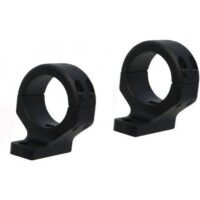 DNZ 2-Piece  Game Reaper 2  Scope Mount Savage Flatback Receiver (2003 & Older) LA/SA -  30mm High Black
