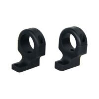 DNZ Game Reaper Two -Piece Scope Mount 4 Screws - Howa 1500 Mossberg 100ATR 4x4 Patriot Weatherby Vanguard Rem 700 721 722 725 30mm High Black