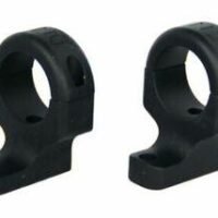 DNZ Game Reaper 2 Two-Piece Scope Mount 4 Screws - Howa 1500 Mossberg 100ATR 4x4 Patriot Weatherby Vanguard Rem 700 721 722 725 30mm Medium Black