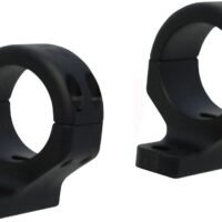 DNZ Hunt Masters 2-Piece Tactical Scope Mount LH/RH 4 Screws - Browning A Bolt Sako A7 Steyr LA / SA - 1" Medium Black