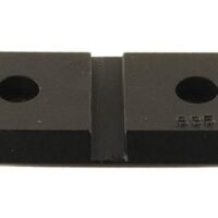 Weaver Grand Slam Steel Top Mount Scope Base - Matte Black - #S35 - REAR