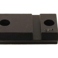 Weaver Grand Slam Steel Top Mount Scope Base - Matte Black - #S46 - Anschutz 1568 FRONT #S46