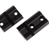 Weaver 2-Piece Aluminum Top Mount Scope Base - Pair Remington 783 Matte Blister