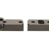 Weaver 2-Piece Grand Slam Steel Dovetail Scope Base - Browning A-Bolt LA/SA - Black