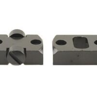 Weaver 2-Piece Grand Slam Steel Dovetail Scope Base - CVA Round Receiver Black