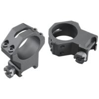 Weaver 4-Hole Tactical Picatinny Aluminum Scope Rings 30mm X-High Matte