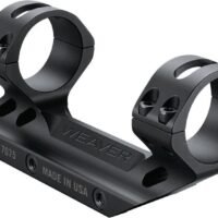 Weaver 1-Piece Aluminum Integral Premium MSR Optics Mount 30mm