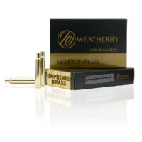 Weatherby Unprimed Brass Rifle Cartridges 20/ct .378 Wby