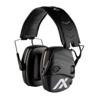 Axil TRACKR Electronic Ear Muffs 25dB Black