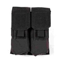 Blackhawk STRIKE M4 Double Mag Pouch Black Holds 4