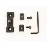 Grovtec Anschutz Stud Adaptor Set T-Nut Black
