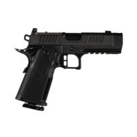 Alpha Foxtrot AF1911-Romulus Handgun 9mm Luger 17rd (1) & 20rd (1) Magazine 3.5" Compensated Threaded Barrel Black MOS Cut