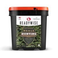 ReadyWise Hunting Bucket Outdoor Meals