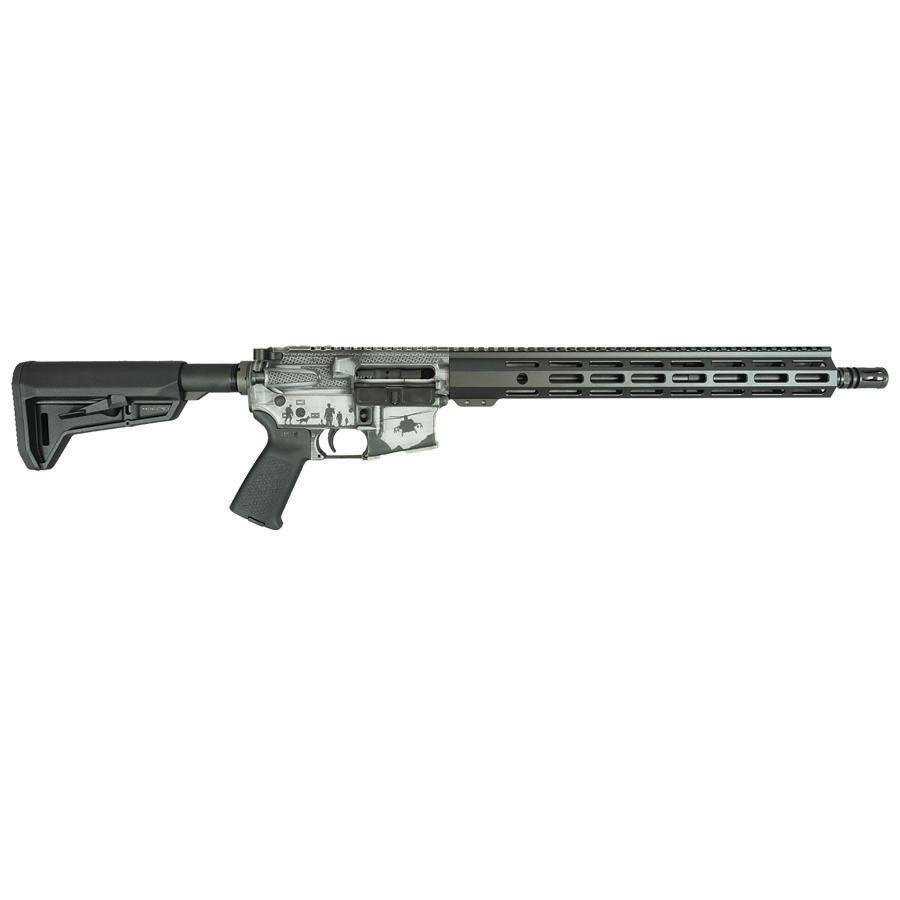 Shark Coast Tactical "Armed Forces Grey" Rifle 5.56mm 30rd Magazine 16" Barrel 15" MLOK Handguard
