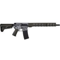 Shark Coast Tactical "Bomber" Rifle 5.56mm 10rd Magazine 16" Barrel 15" MLOK Handguard California Compliant