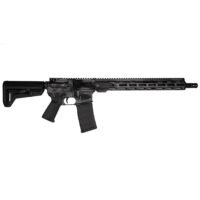 Shark Coast Tactical "Anime-Black" Rifle 5.56mm 10rd Magazine 16" Barrel 15" MLOK Handguard California Compliant