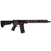 Shark Coast Tactical "Anime- Black Cherry" Rifle 5.56mm 10rd Magazine 16" Barrel 15" MLOK Handguard California Compliant