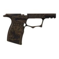 Shark Coast Tactical Custom X65 Sharktooth Grip Module for Sig Sauer P365X & P365XL - Viking