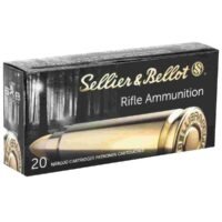 Sellier & Bellot Rifle Ammunition 7x64mm 173 gr SPCE 770 fps - 20/box