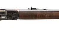 WRA M73 SPTRCH OCTTG LEVER RIFLE 24",S,45 COLT, GRD II/III WOOD