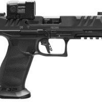 WALTHER PDP FS PROFESSIONAL ACRO 9MM 4.5" BLK 3-18RDS FLARED MAGWELL