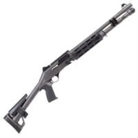 PANZER ARMS M4 SPEED PRO 12G 18.5" PORTED BBL, GREY, MLOK HG, 5RD