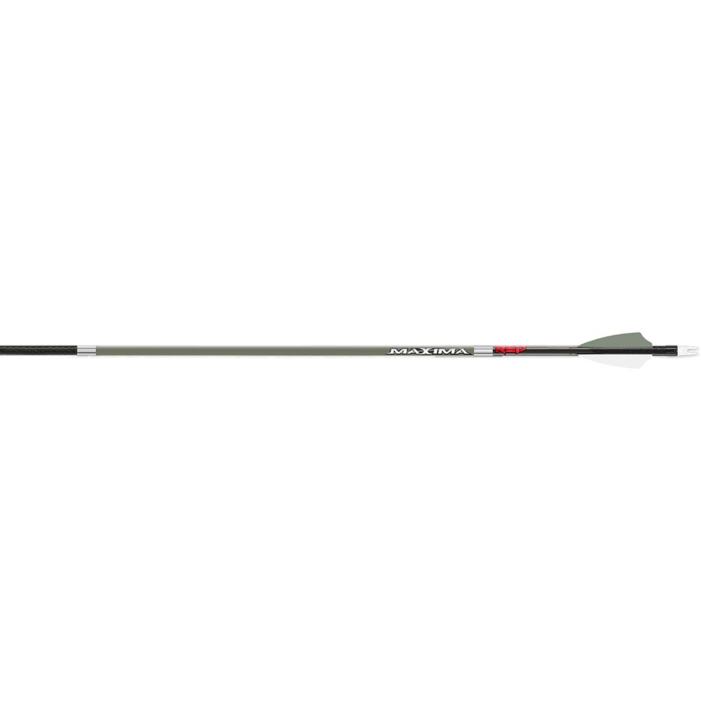 Carbon Express Maxima Red 5mm OD Green Arrows 350 6 pk.