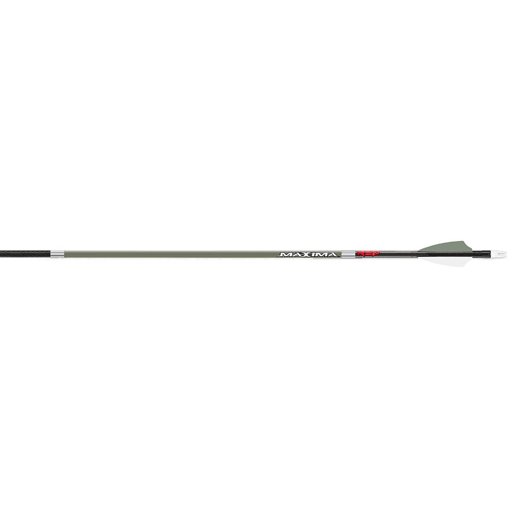 Carbon Express Maxima Red 6mm OD Green Arrows 350 6 pk.