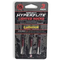 Barnett Hyperflite Lumenok Lighted Nocks 3 pk.