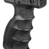 FAB Defense FXAG44SB AG-44S Quick Release Ergonomic Foregrip Compatible w/1913 Mil-STD Picatinny Rail Black Reinforced Polymer