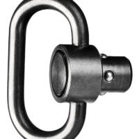 FAB Defense FXSLS Quick Detach Swivel Push Button Black Steel