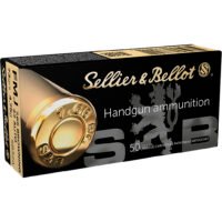 Sellier & Bellot Pistol Ammo 32 Auto/7.65 Browning 73gr. FMJ 50 rd.